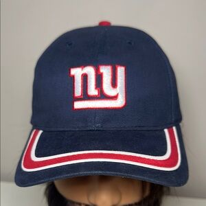 Game day New York Giants Blue NY Logo Cap